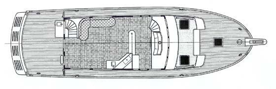 Main Deck Floor Plan